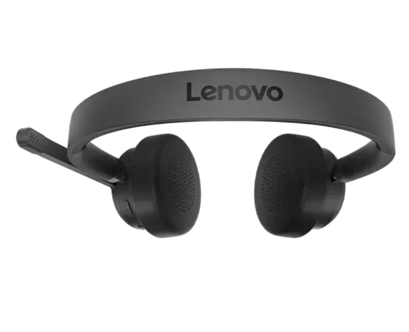 Гейминг слушалки Lenovo – Wireless Stereo Headset, Bluetooth, шумопотискане, микрофон