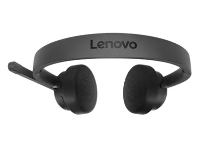 Гейминг слушалки Lenovo – Wireless Stereo Headset, Bluetooth, шумопотискане, микрофон