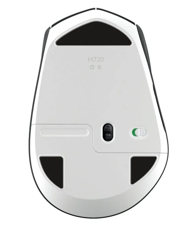 Мишка Logitech M720 Triathlon безжична, черна