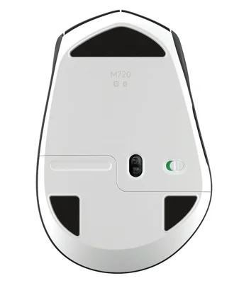 Мишка Logitech M720 Triathlon безжична, черна