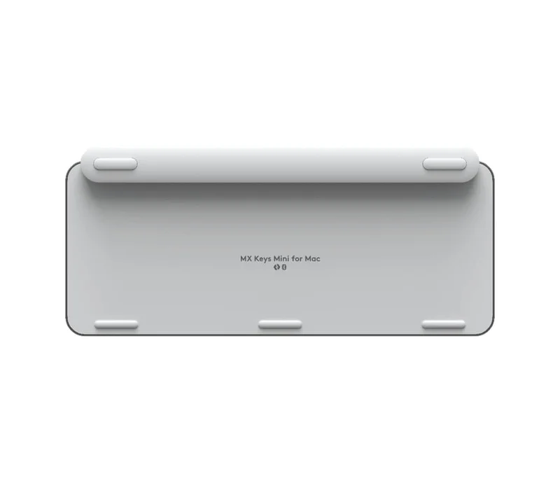 Клавиатура Logitech MX Keys Mini for Mac – Pale Grey, безжична, подсветка, US Intl