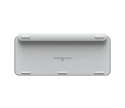 Клавиатура Logitech MX Keys Mini for Mac – Pale Grey, безжична, подсветка, US Intl