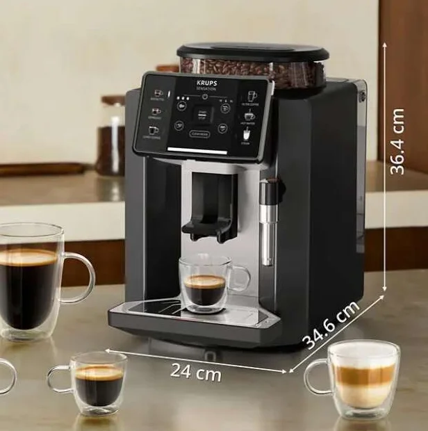 Krups EA910A10 Auto Sensation Blk/Nube
