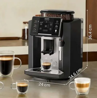 Krups EA910A10 Auto Sensation Blk/Nube