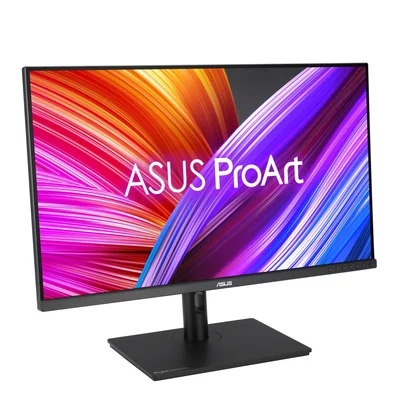 Asus ProArt Display PA328QV Professional Monitor- 31.5-inch, IPS, WQHD (2560 x 1440), 100% sRGB, 100% Rec.709, Color Accuracy DE < 2, Calman Verified, Ergonomic Stand
