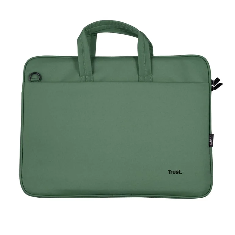 TRUST Bologna Laptop Bag 16" Eco Green