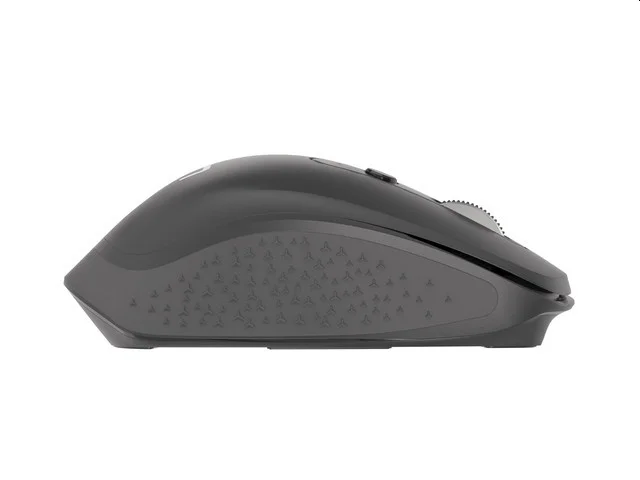 Безжична мишка Natec Falcon 3200 DPI, 2.4GHz + Bluetooth 5.0, оптична, черна