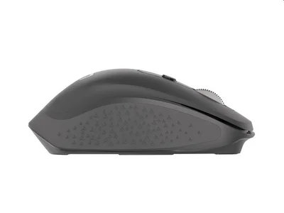 Безжична мишка Natec Falcon 3200 DPI, 2.4GHz + Bluetooth 5.0, оптична, черна