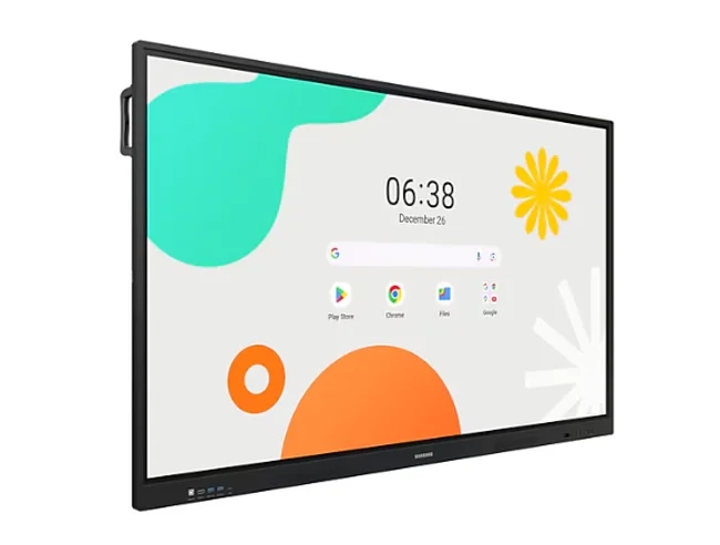 Интерактивен дисплей Samsung WA75F LH75WAFWLGCXEN 75" 4K UHD IPS IR Touch Android 14