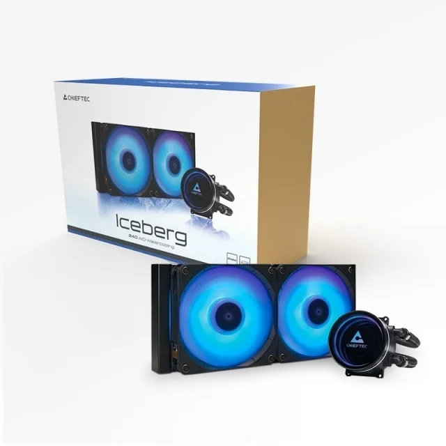 Охладителна система CHIEFTEC Iceberg 240 RGB