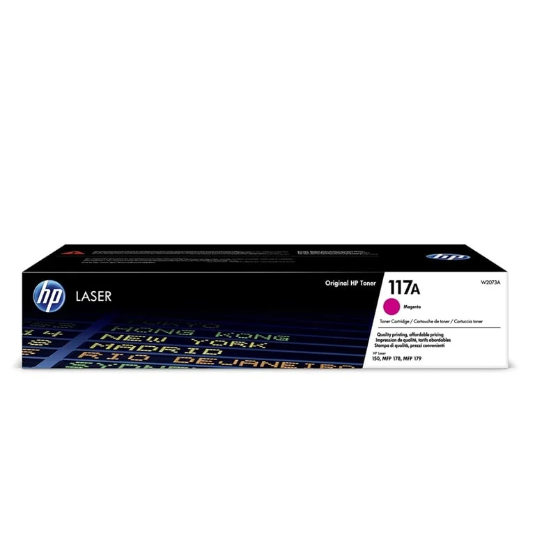 Тонер касета HP 117A Magenta W2073A