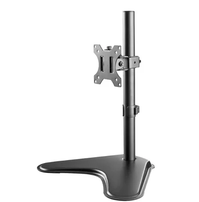 Стойка за бюро NEOMOUNTS BY NEWSTAR – FPMA-D550S, за монитори 13–32", накланяща се и въртяща се