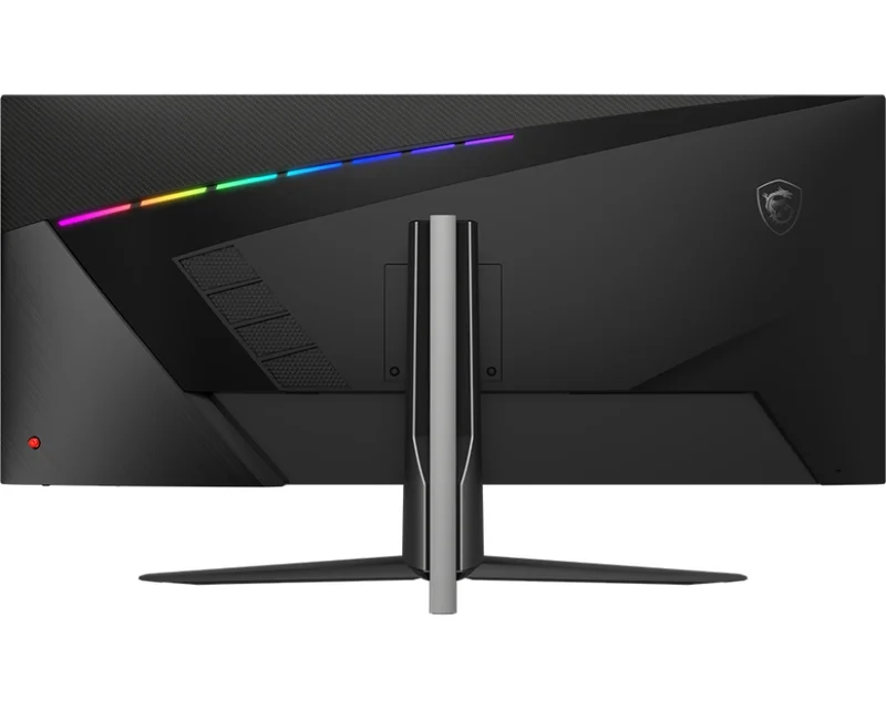 MSI MAG401QR Ultra Wide Gaming Monitor, 40", 1ms, 155Hz IPS, 3440x1440, AMD FreeSync Premium, HDR 400, KVM, Night Vision, RGB Mystic Light, 5-Way Navigator Joystick, Type-C(65W PD), DP(1.4a), 2xHDMI(2.0b), USB Hub, Tilt, VESA 100, Black, 10.3kg