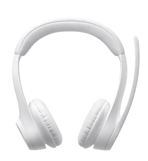 Слушалки Logitech Zone 300 BT Off-White