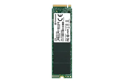 SSD диск Transcend 1TB M.2 (2280) PCIe Gen3x4 DRAM-less 3D TLC