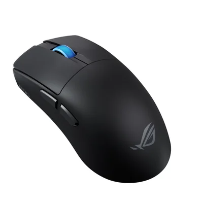 Геймърска мишка ASUS ROG Harpe II Wireless, 48g, AimPoint Pro 42K, 5 програмируеми бутона, черна