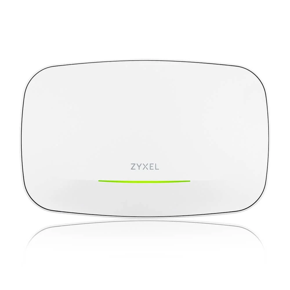 ZyXEL NWA110BE BE6500 2x2 MU-MIMO, Dual Radio 2.4 and 5 or 6GHz, 1 x 2.5G LAN Ports, PoE+ (802.3at), Standalone/Nebula Cloud Managed Excluding Power Adapter