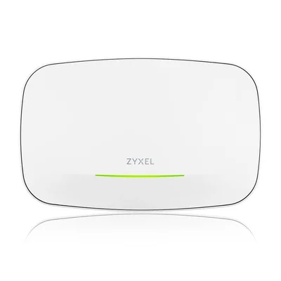 ZyXEL NWA110BE BE6500 2x2 MU-MIMO, Dual Radio 2.4 and 5 or 6GHz, 1 x 2.5G LAN Ports, PoE+ (802.3at), Standalone/Nebula Cloud Managed Excluding Power Adapter