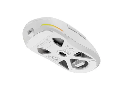 Геймърска мишка Genesis Zircon 660 Pro Wireless 26000 DPI Бяла