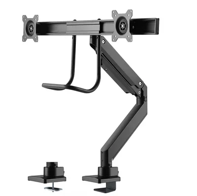 Neomounts Monitor arm 10-32" - gas spring - Topfix - 180°-stop