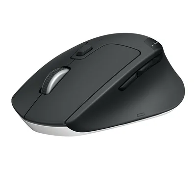 Мишка Logitech M720 Triathlon безжична, черна