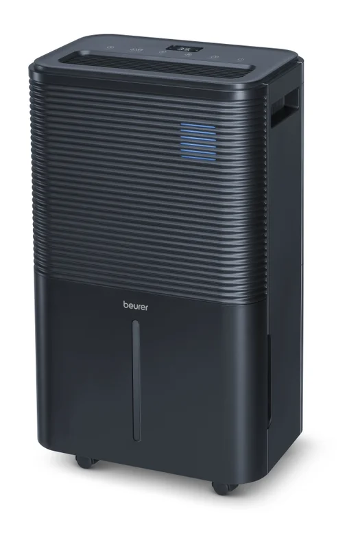 Beurer LE 250 Air Dehumidifier; up to 20 litre/day; rooms  40 to 60 cm2; Laundry drying function; Removable tank: 4.0 l; Automatic mode; Night mode; Timer;  2 fan levels; Environmentally friendly refrigerant R290