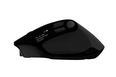 Безжична мишка NATEC Jaguar Pro 4000 DPI, 9 бутона, програмируеми, тиха, Black