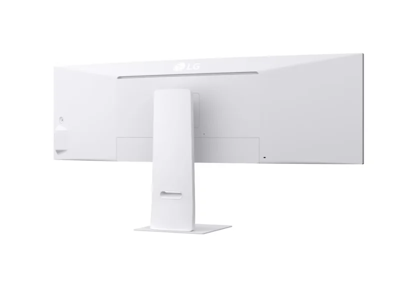 LG 49U950A-W, 49" 32:9 Curved UltraWide Dual QHD 5K 5120x1440 NANO IPS 1ms MBR, 144 Hz, 5ms, 400 cd/m2, 1000:1, HDR400, DCI-P3 98%,  USB Type-C, PD 90W, FreeSync, G-SYNC, PIP, 2 PBP, HDMI, DisplayPort, Speacer 2ch 10W, Tilt, Height, Swivel, Tiltan