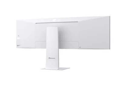 LG 49U950A-W, 49" 32:9 Curved UltraWide Dual QHD 5K 5120x1440 NANO IPS 1ms MBR, 144 Hz, 5ms, 400 cd/m2, 1000:1, HDR400, DCI-P3 98%,  USB Type-C, PD 90W, FreeSync, G-SYNC, PIP, 2 PBP, HDMI, DisplayPort, Speacer 2ch 10W, Tilt, Height, Swivel, Tiltan