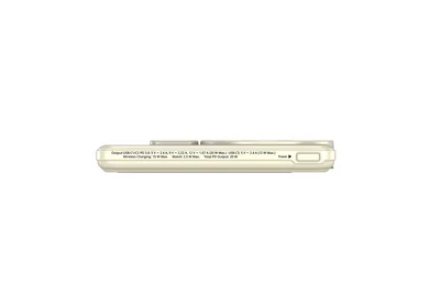 Verbatim Charge 'n' Go 2C Power Bank Magnetic Wireless 5000mAh with 2 USB-C Cables & Stand Gold