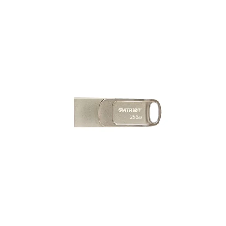 USB флашка Patriot TAB560 256GB USB 3.2 Gen 1 Type-A+C Silver