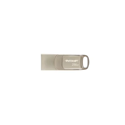 USB флашка Patriot TAB560 256GB USB 3.2 Gen 1 Type-A+C Silver