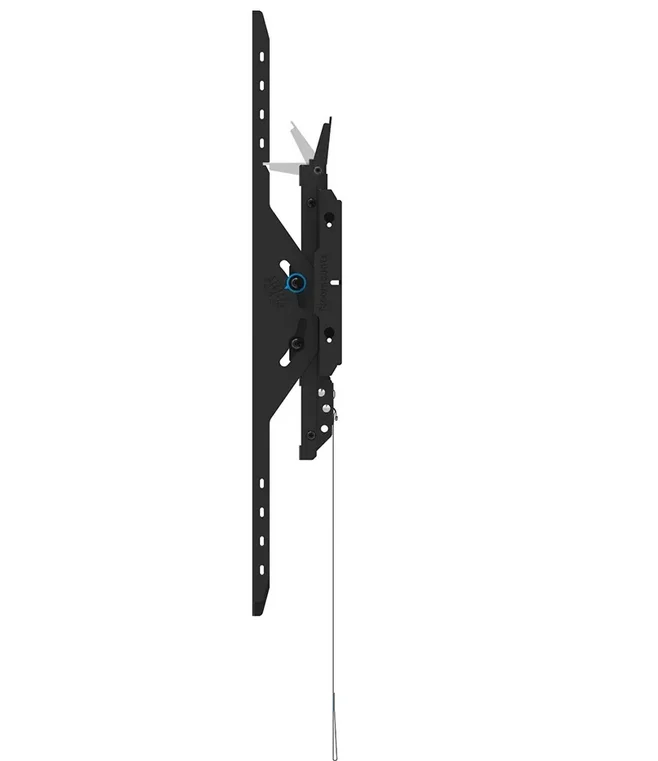 Стойка за стена Neomounts Level-750, 43-98", до 125 кг, накланяща се, заключваща се