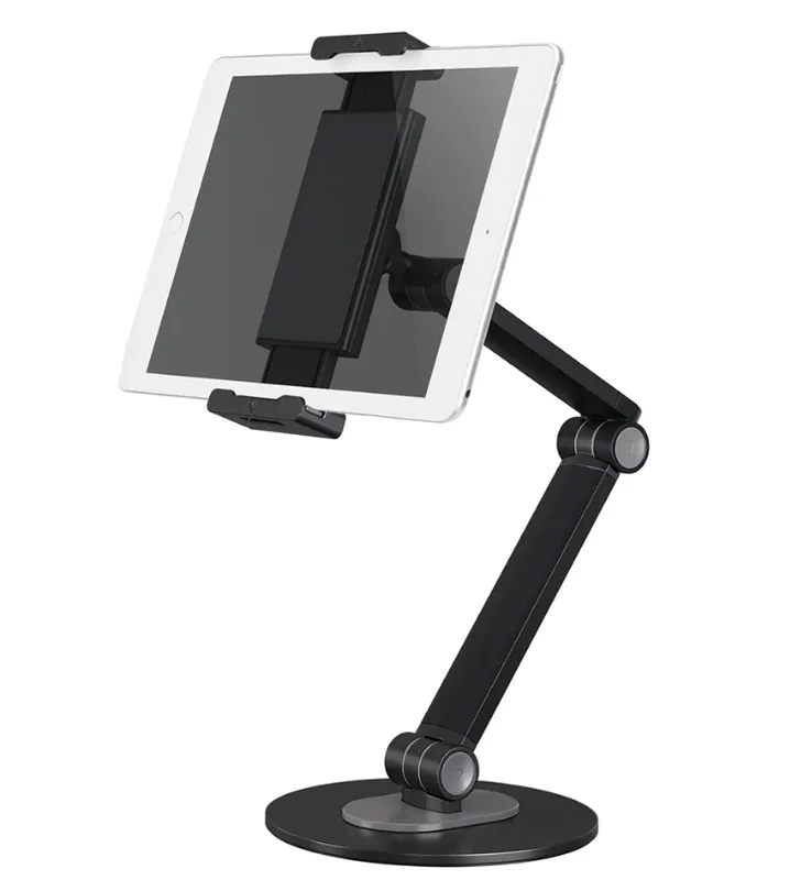 Neomounts universal tablet stand for 4.7-12.9" tablets, Black