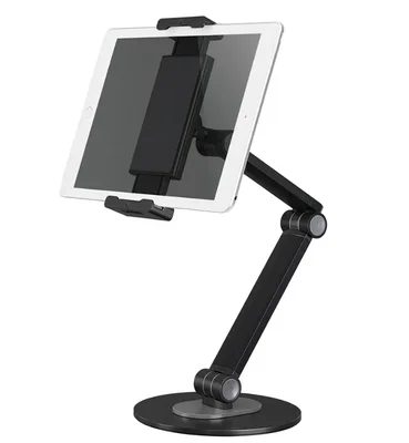 Neomounts universal tablet stand for 4.7-12.9" tablets, Black
