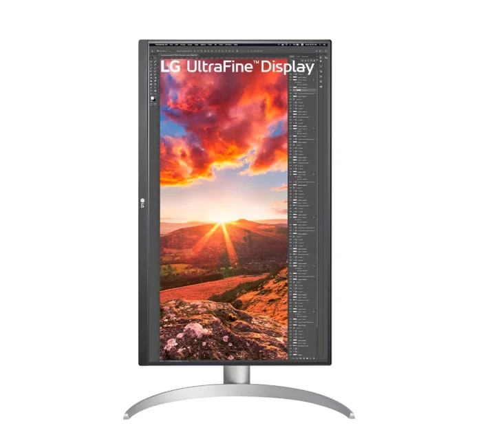Монитор LG 27UP850K-W 27" 4K UHD IPS, HDR400, DCI-P3 95%, 5ms, 60Hz, USB-C, DisplayPort, говорители