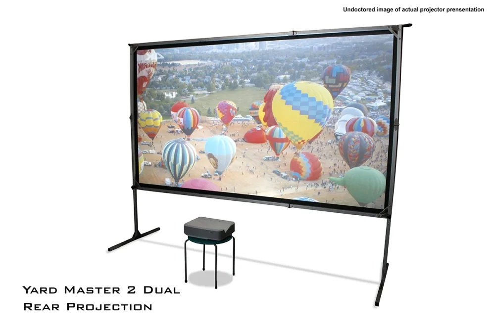 Elite Screen OMS150H2-DUAL, 150" (16:9), 332.0 x 186.9 cm