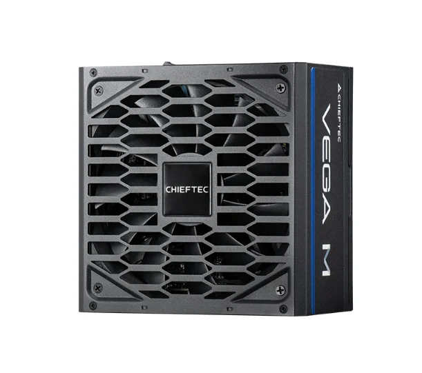 Захранващ блок Chieftec Vega 1000W ATX 3.1 80 PLUS Gold напълно модулно, черен