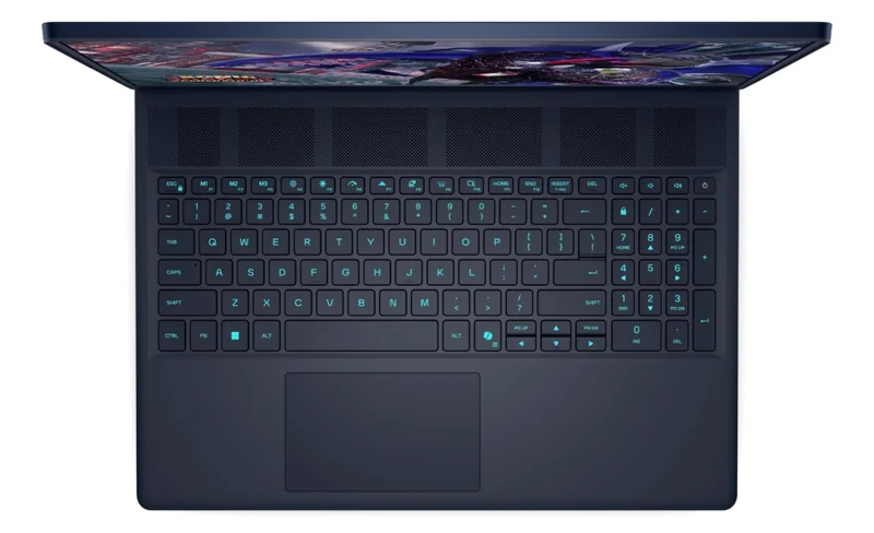 Dell Alienware 16X Aurora AC16251, Intel Core Ultra 5 235HX (24MB, 14C, 2.6 to 5.1 GHz P-Core), 16" WQXGA (2560x1600) 240Hz 3ms, 16GB (2x8GB) DDR5 5600 MT/s, 512GB SSD, NVIDIA RTX 5060 8GB GDDR7, HD Cam and Mic, Wi-Fi 7, AlienFX RGB, Win11 Pro, 3Y BO