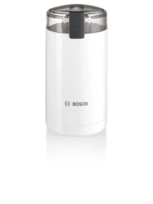 Bosch TSM6A011W, Coffee grinder, 180W, up to 75g coffee beans, White