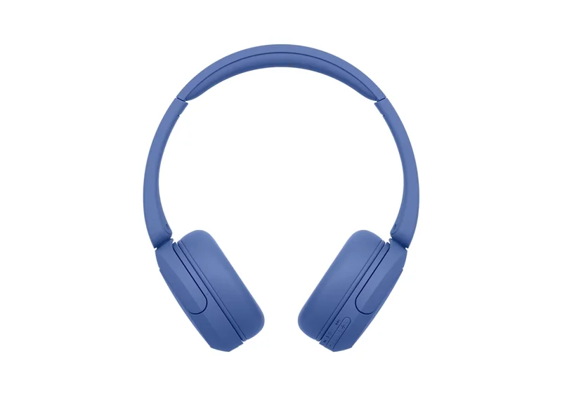 Слушалки Sony – WH-CH530, безжични, сини