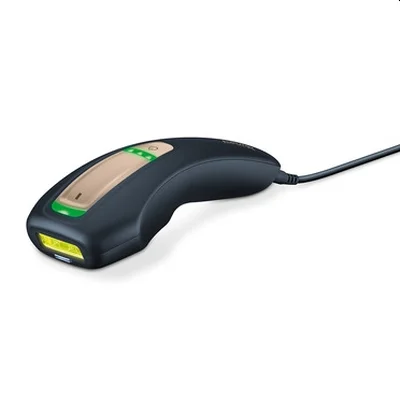 Beurer IPL 5800 PureSkin Pro Hair-remover, Auto flash, 3.1 cm2, 600 000 pulses, safe skin sensor, UV filter, 3 energy levels, black
