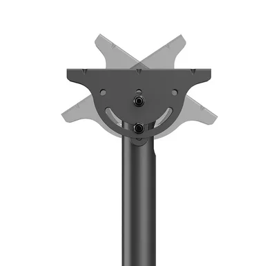Neomounts Back-to-Back Screen Ceiling Mount (Height: 106-156 cm)