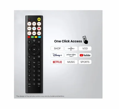 Hisense 40" A5S, Full HD 1920x1080, QLED, Quantum Dot, HDR, HLG, DTS HD, Light Sensor, Dolby Audio, Smart TV, WiFi, WiFi Direct, 2xHDMI, 2xUSB, LAN, CI+, DVB-T2/C/S2, Black