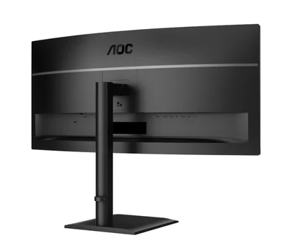 AOC CU34E4CV, 34" Curved 1500R VA WLED, 3440x1440@120Hz, 4ms GtG, 350cd m/2, 3500:1, 20M:1 DCR, Adaptive Sync, FlickerFree, Anti Blue Mode, 5Wx2, Tilt, Height Adjust, Swivel, 2xHDMI, DP, USB hub, RJ45