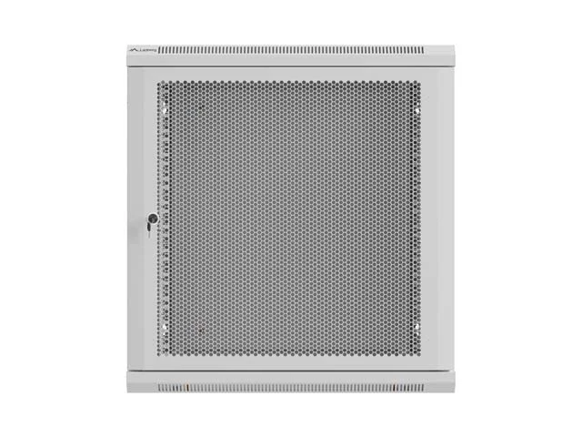Lanberg rack cabinet 19" wall-mount 12U / 600x600 for self-assembly (flat pack), grey