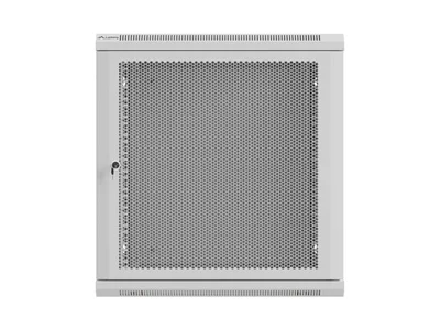 Lanberg rack cabinet 19" wall-mount 12U / 600x600 for self-assembly (flat pack), grey