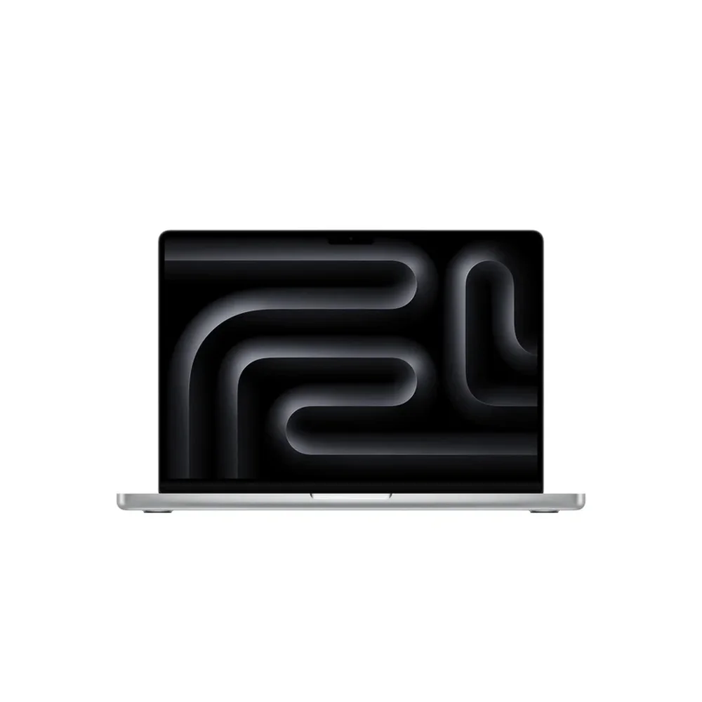 Apple 14-inch MacBook Pro: Apple M5 chip with 10-core CPU and 10-core GPU, 24GB, 1TB SSD - Silver