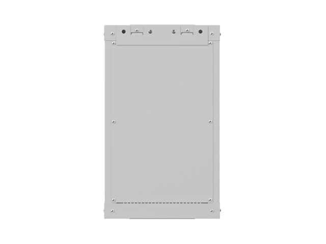 Lanberg rack cabinet 10" wall-mount 9U/300x300 (flat pack) with glass door grey