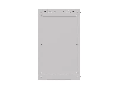 Lanberg rack cabinet 10" wall-mount 9U/300x300 (flat pack) with glass door grey